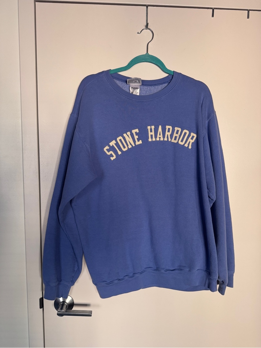 Women's Stone Harbour Crewneck Sweatshirt - Blue